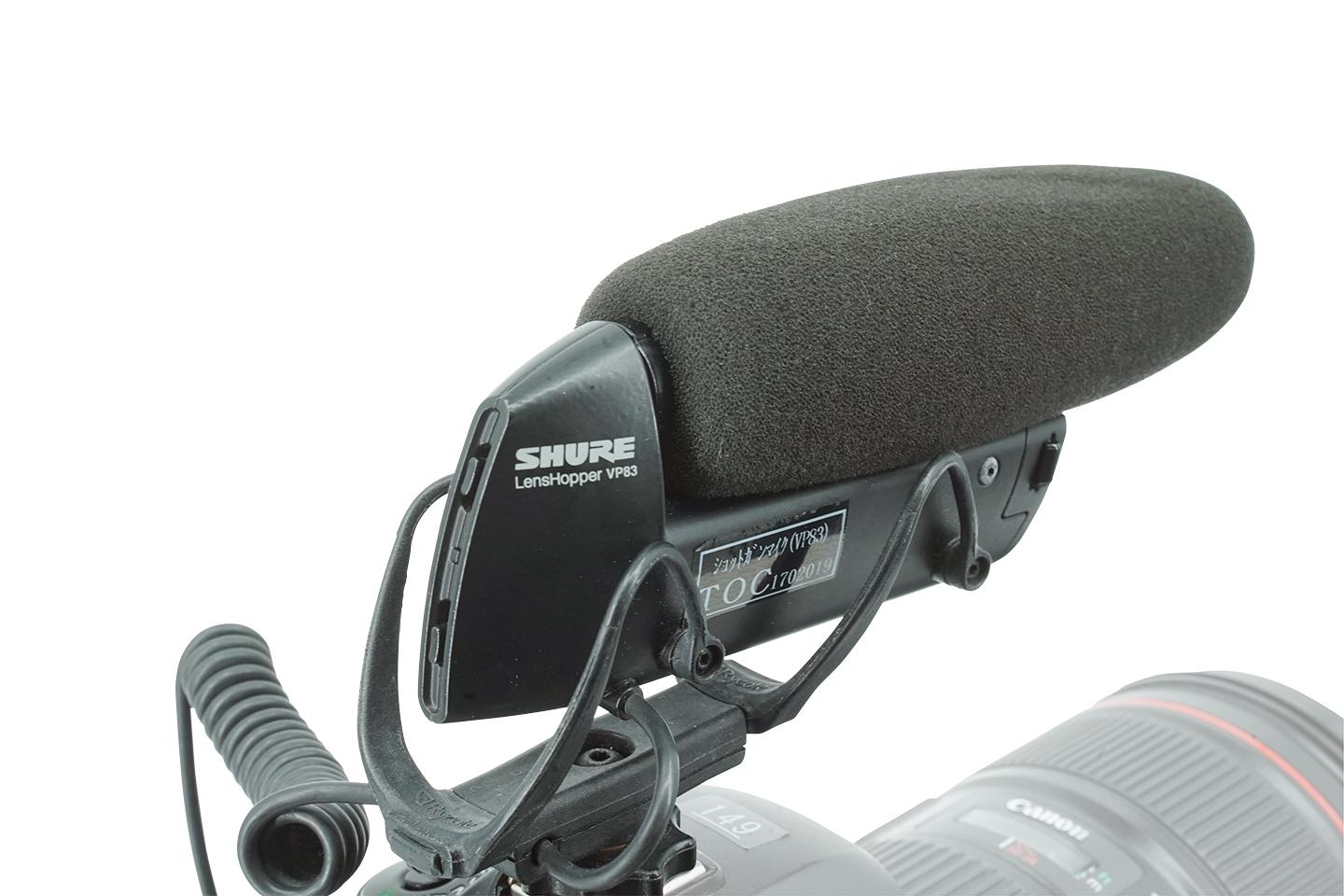 SHURE VP83(ショットガンマイクロホン)