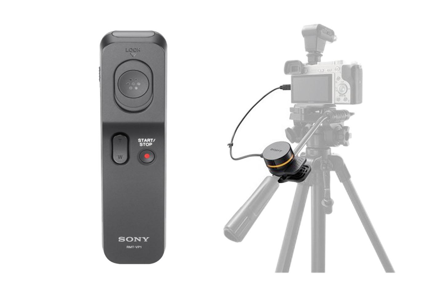 SONY リモコン RMT-VP1K(α7･AX30･AX55･CX680･X3000)