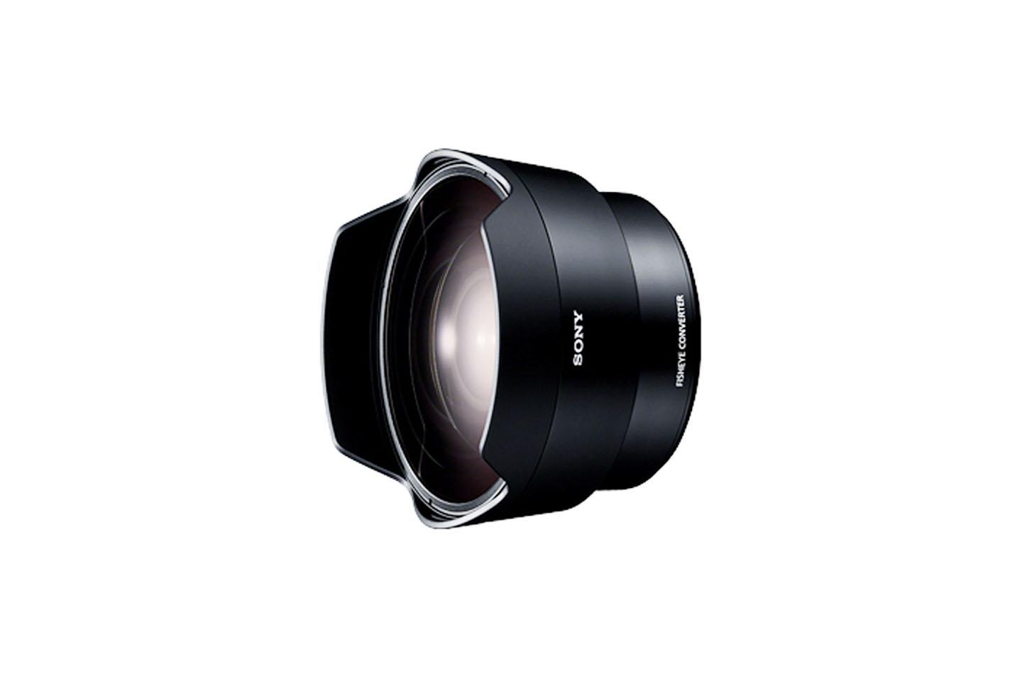 SONY FE28mm F2用フィッシュアイコンバーター