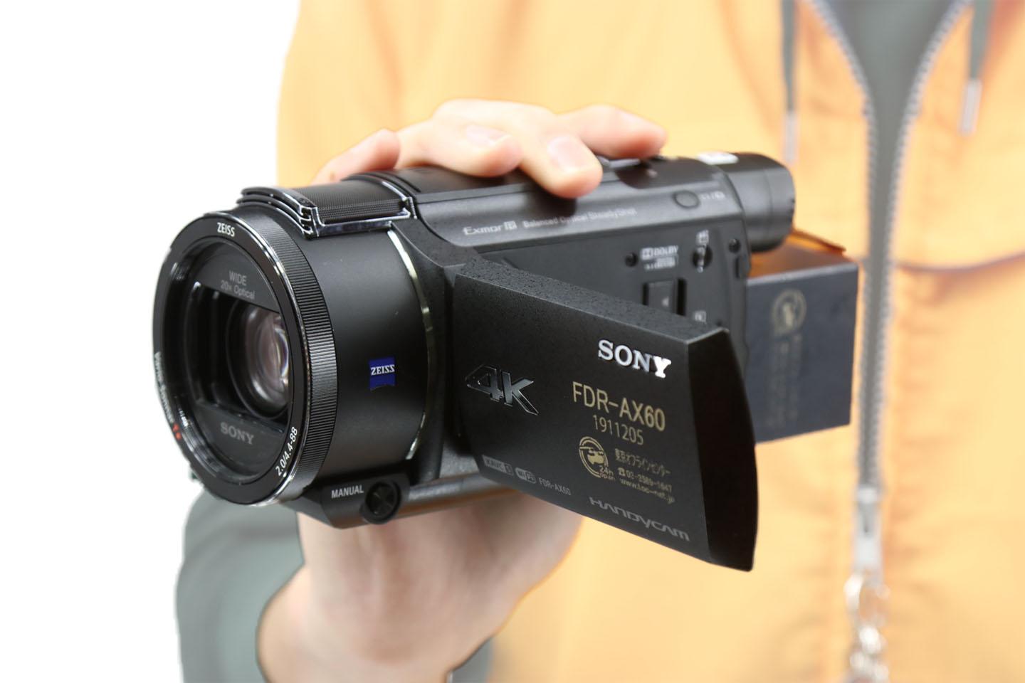 SONY FDR-AX60