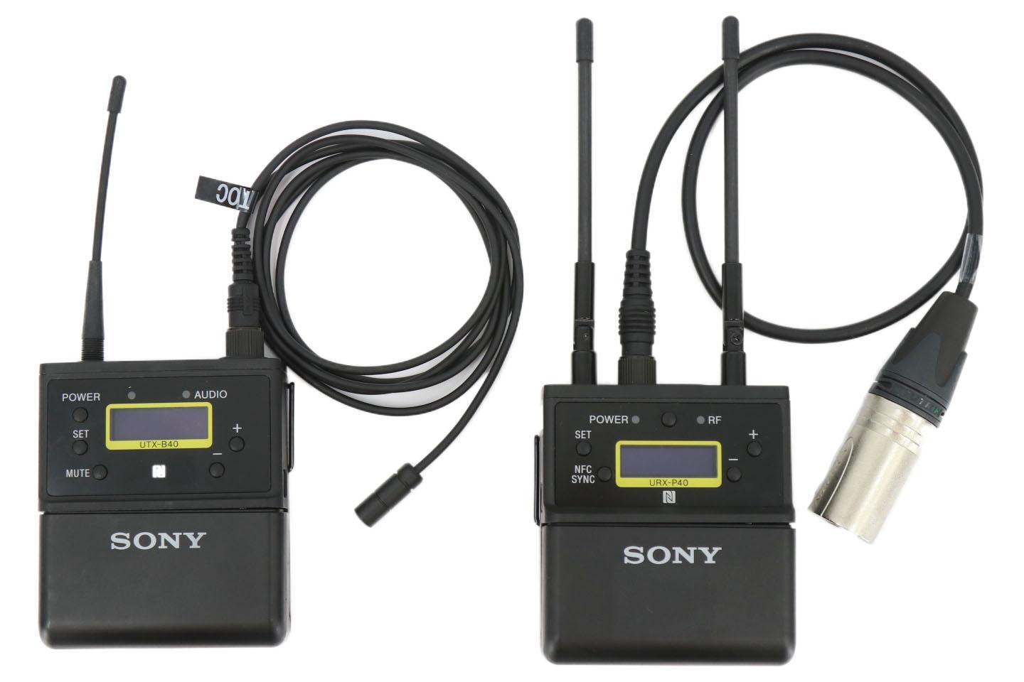 2020年1月に購入Sony UTX-B40 ピンマイク