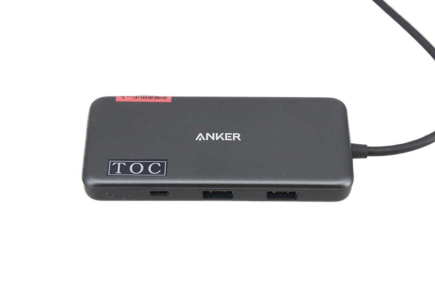 Anker USB TypeCハブ