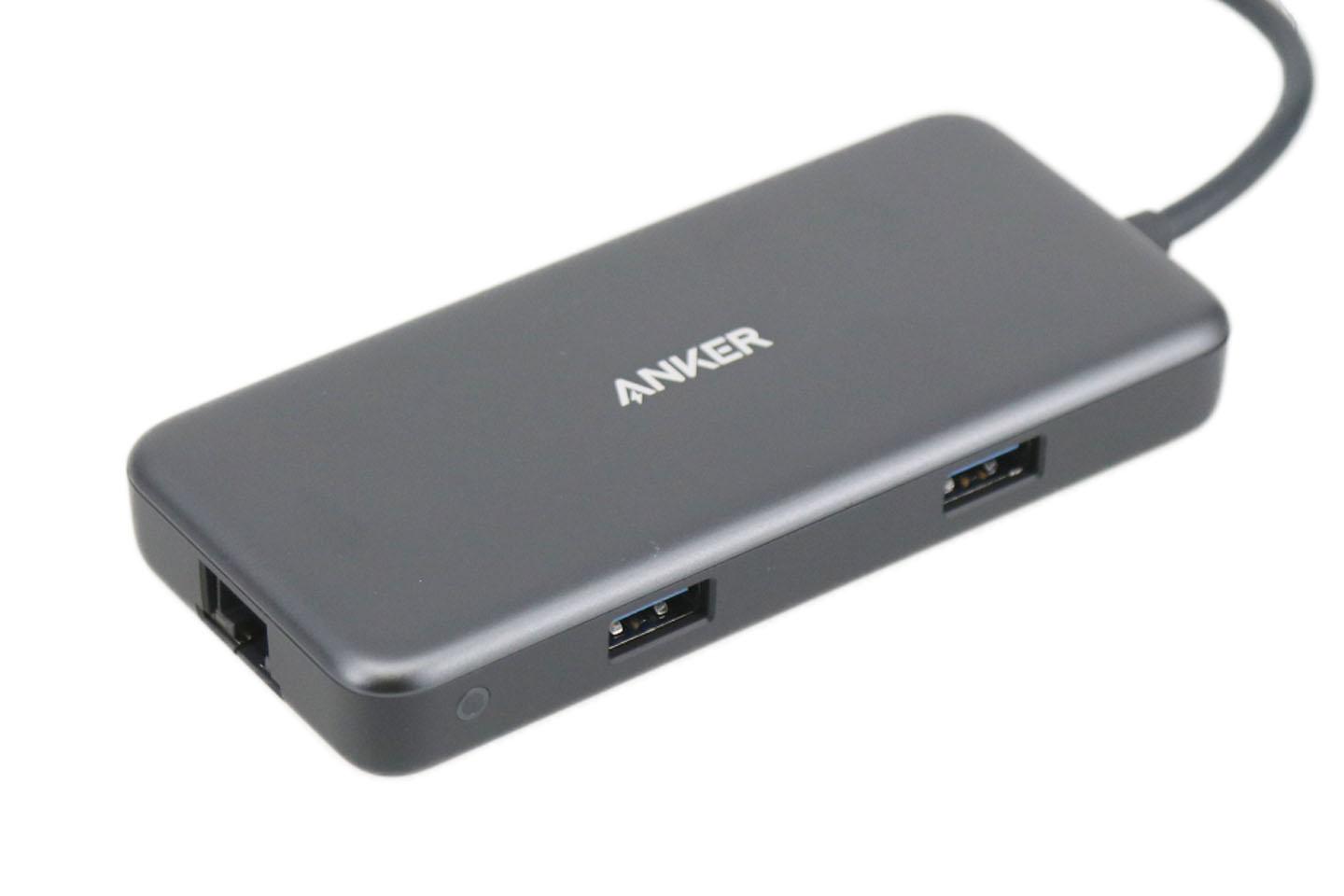 Anker USB TypeC　イーサネットハブ