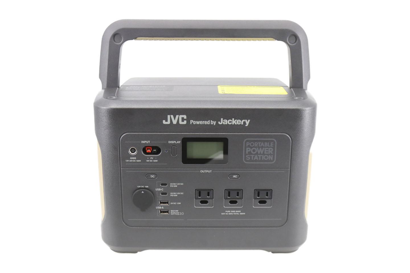 ポータブル電源(JVC BN-RB10-C)