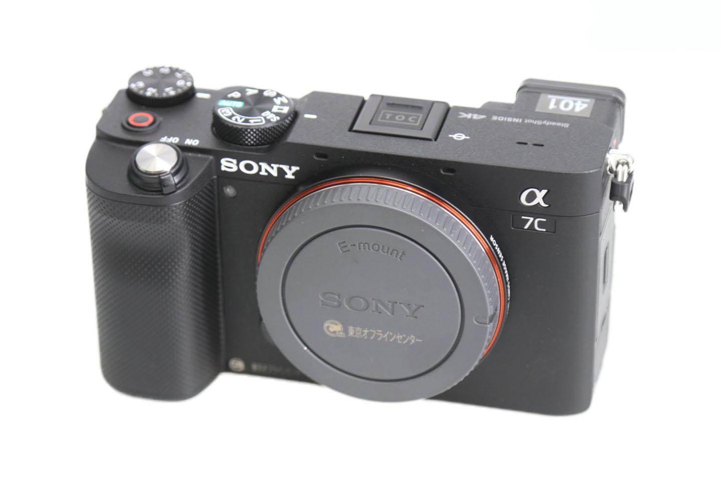 SONY α7C(ILCE-7C)