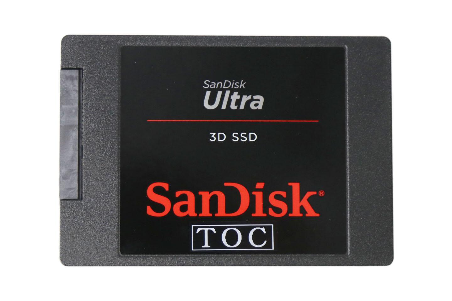 ATOMOS専用SSD 500GB(SanDisk)