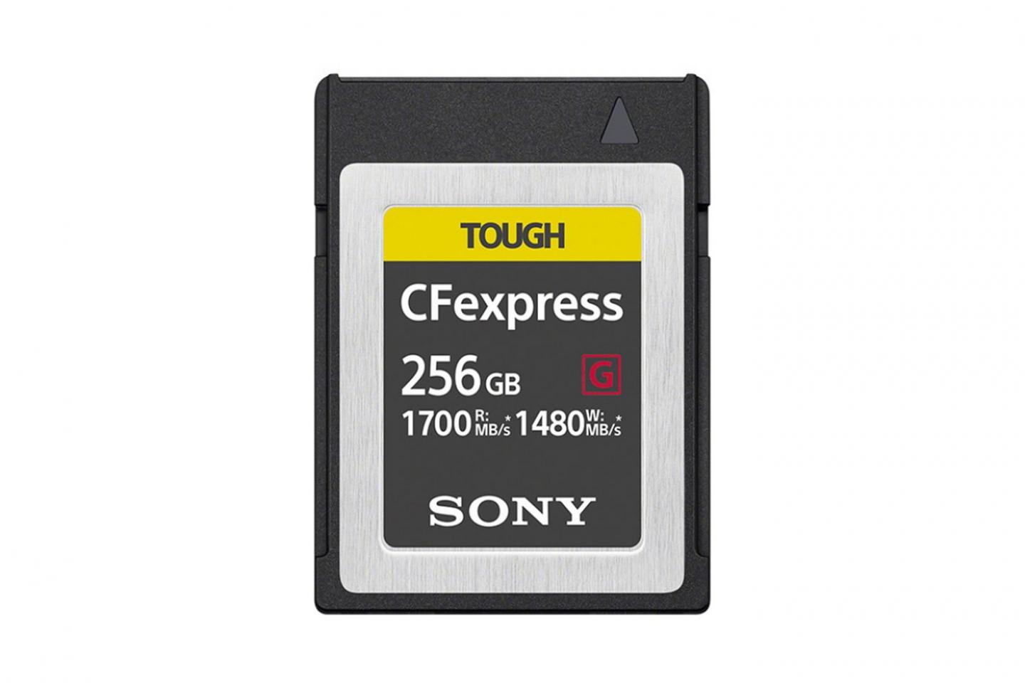 CFexpress TypeBカード256GB(SONY Tough G)