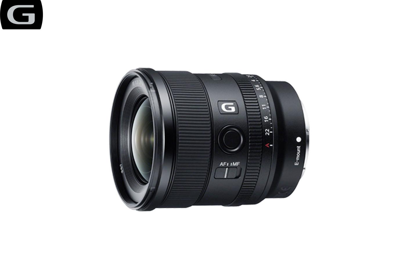 SONY FE 20mm F1.8 G