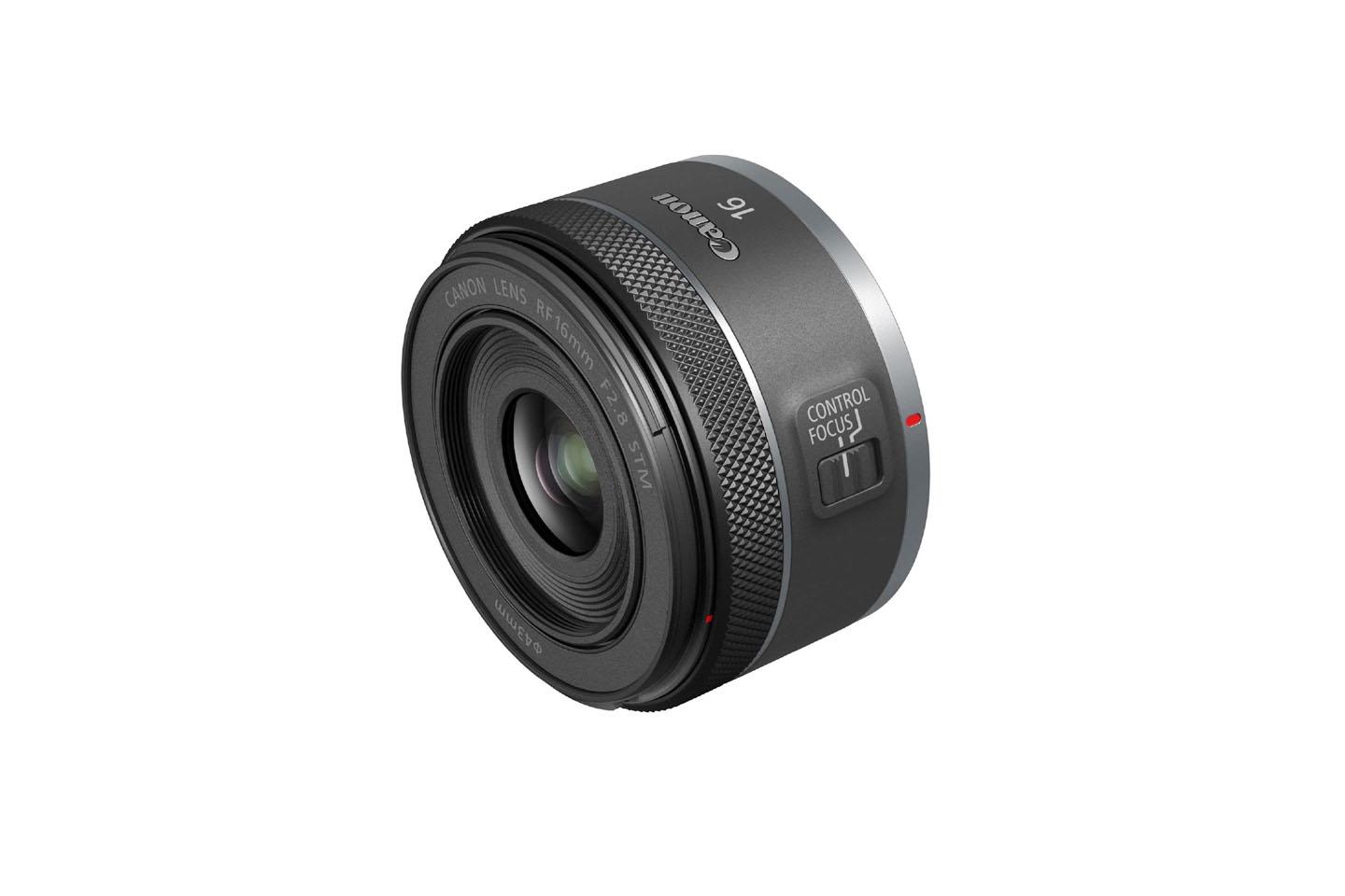 Canon RF16mm F2.8 STM