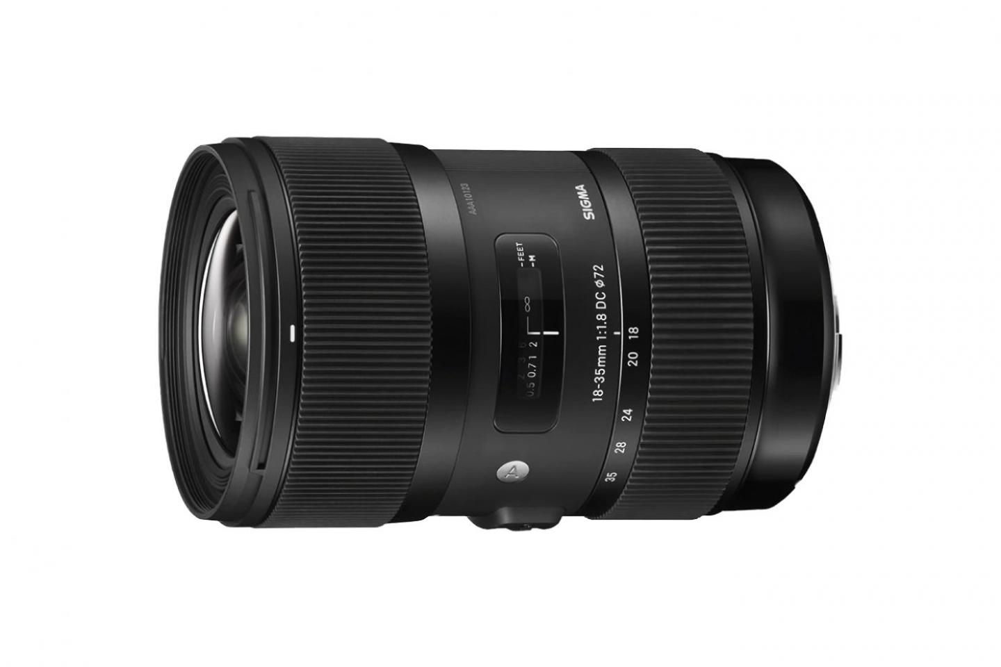 SIGMA 18-35mm F1.8 DC HSM Art