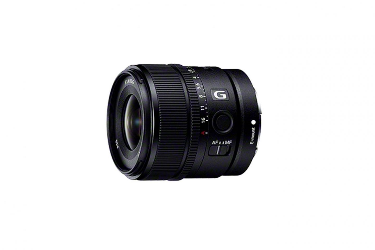 SONY E 15mm F1.4 G