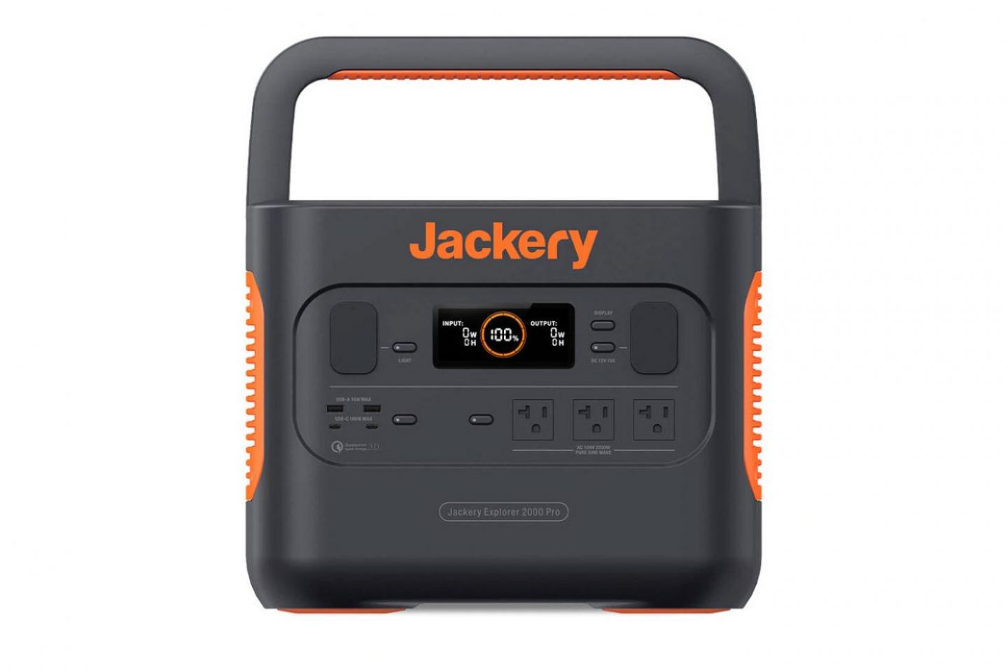 ポータブル電源(Jackery2000 Pro)