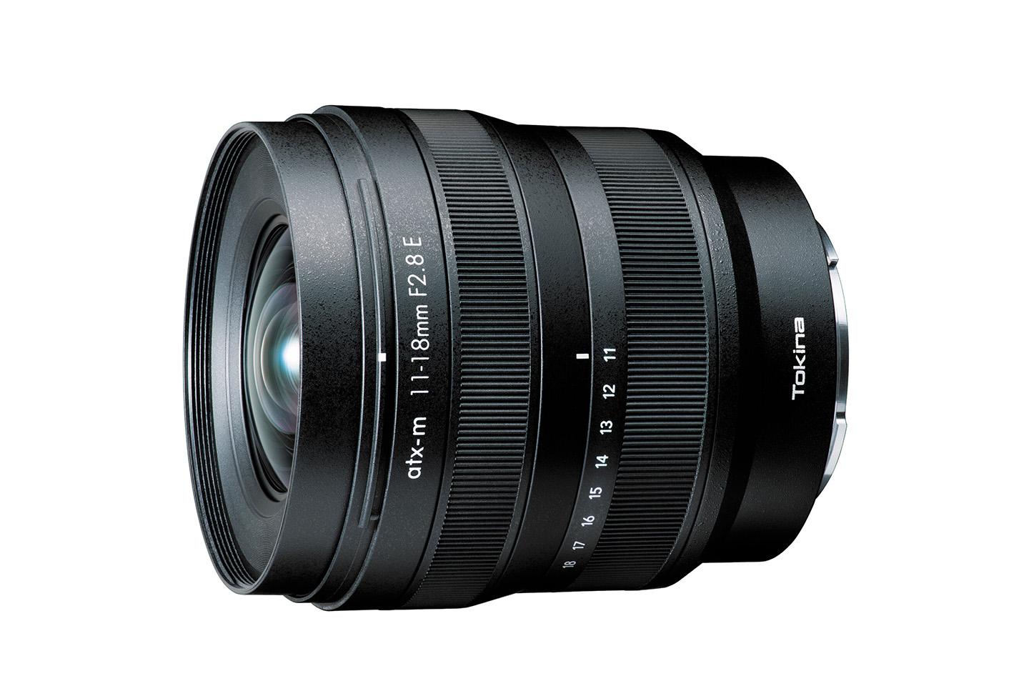 Tokina 11-18mm F2.8