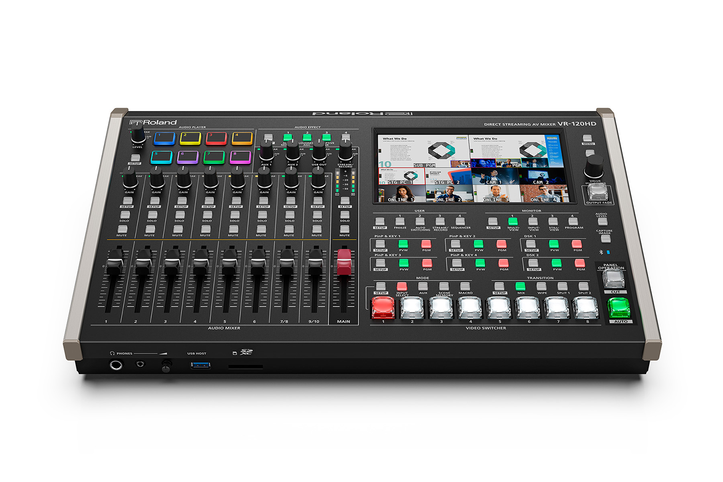 Roland VR-120HD