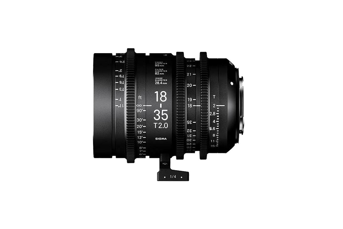 SIGMA HighSpeedZoom 18-35mm T2