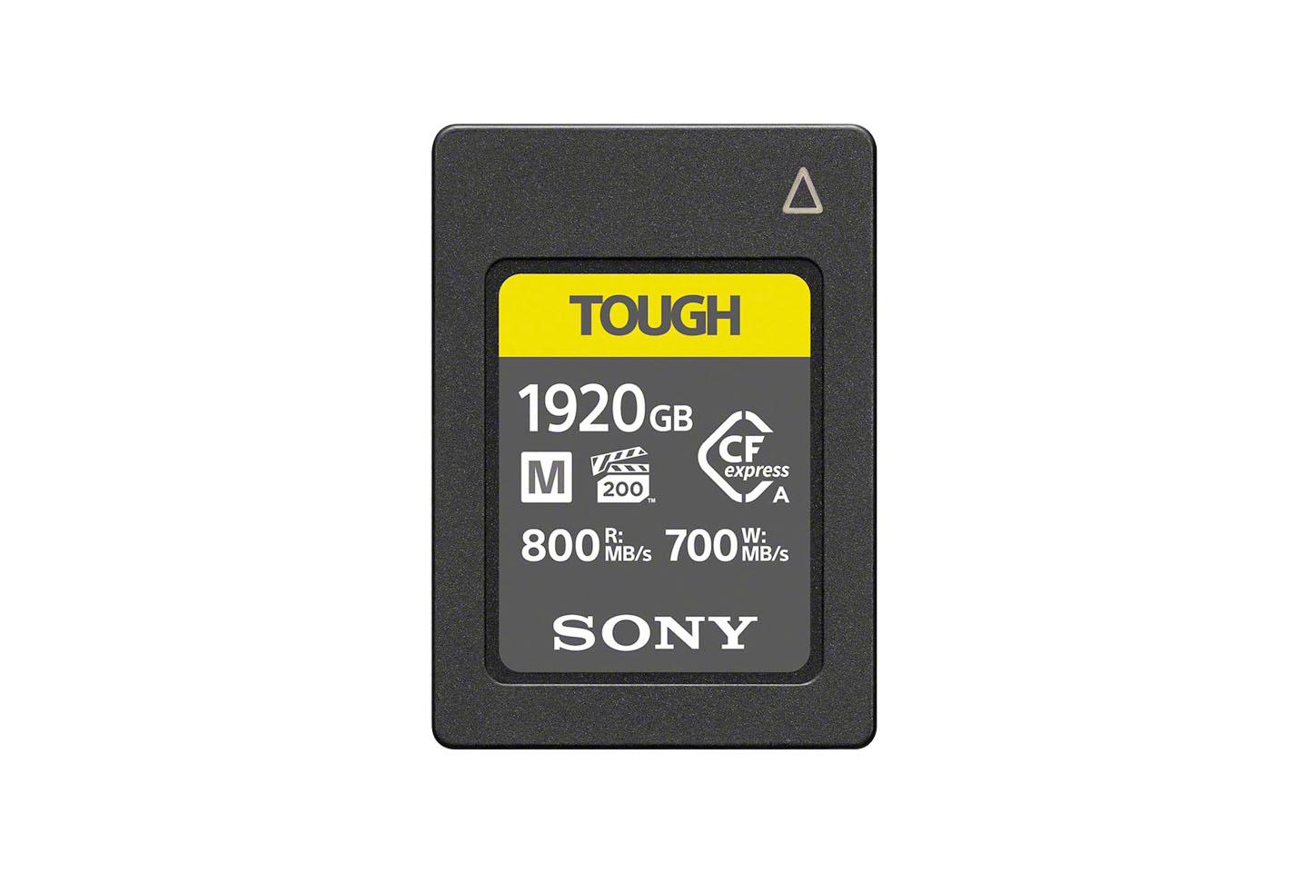 CFexpressTypeAカード1920GB(SONY Tough M)