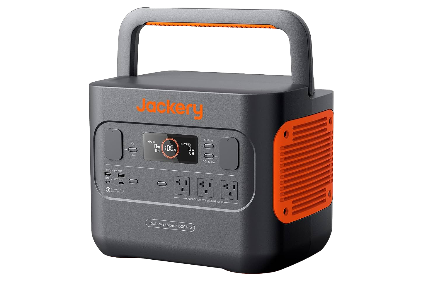 ポータブル電源(Jackery1500 Pro)