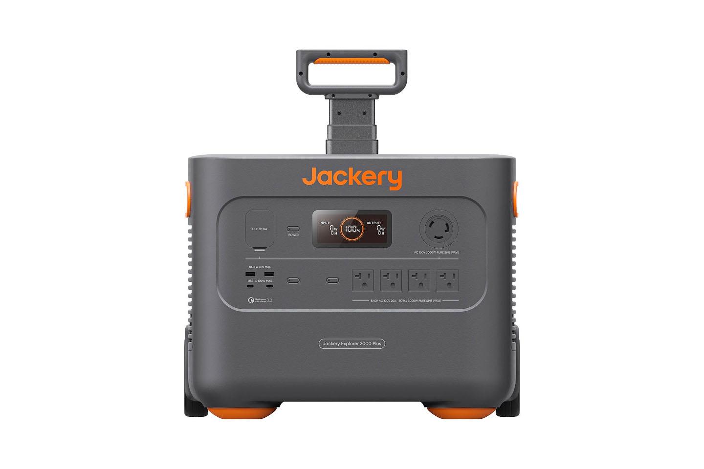 ポータブル電源(Jackery2000 Plus)