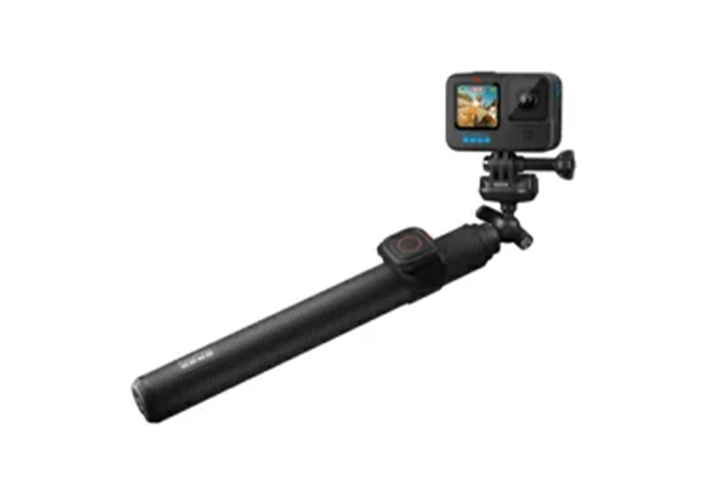 GoPro用伸縮ポール+Bluetoothリモコン(25-122cm)