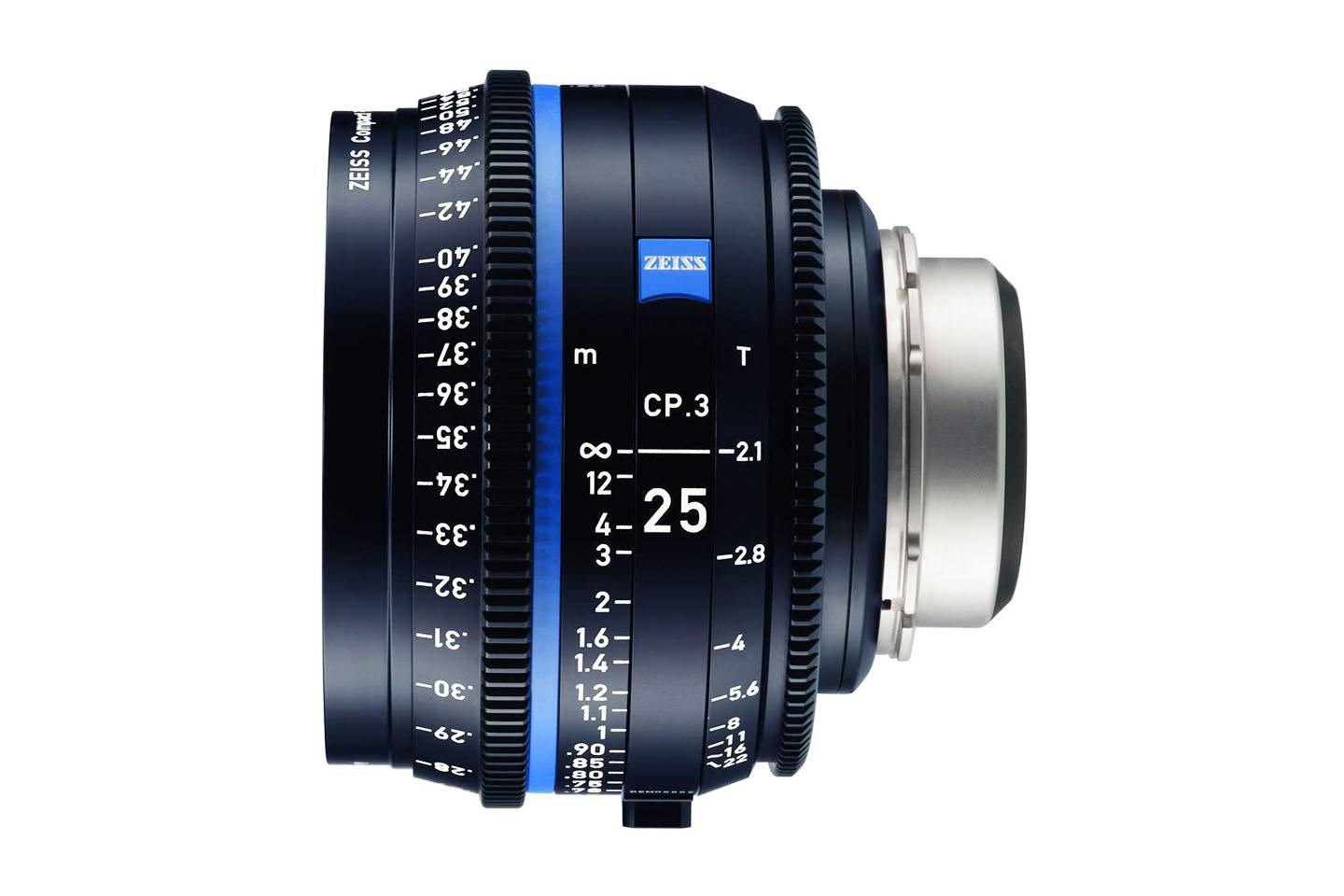 Carl Zeiss Compact Prime CP.3 25mm T2.1