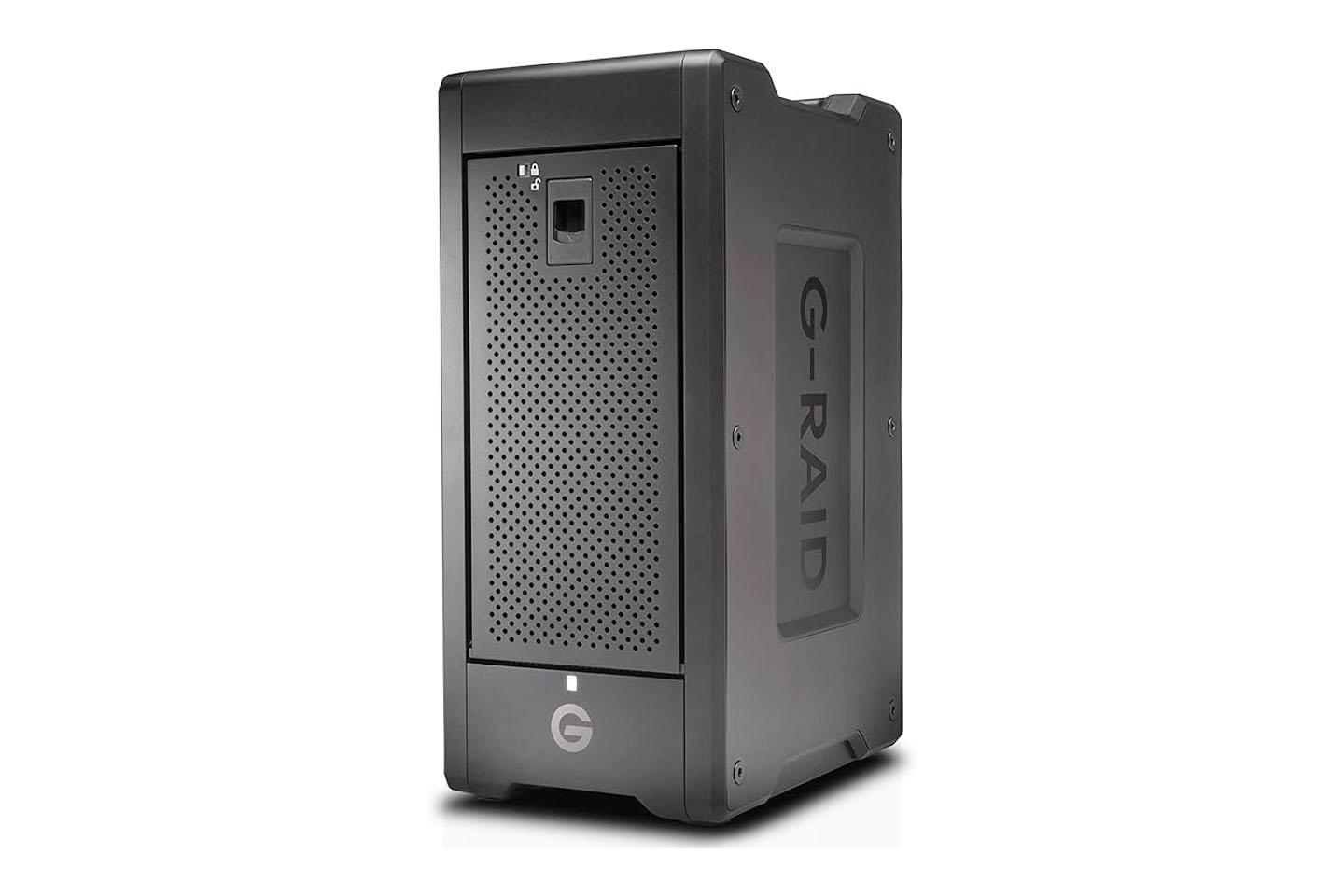 96TB(SanDisk Professional G-RAID SHUTTLE 8)