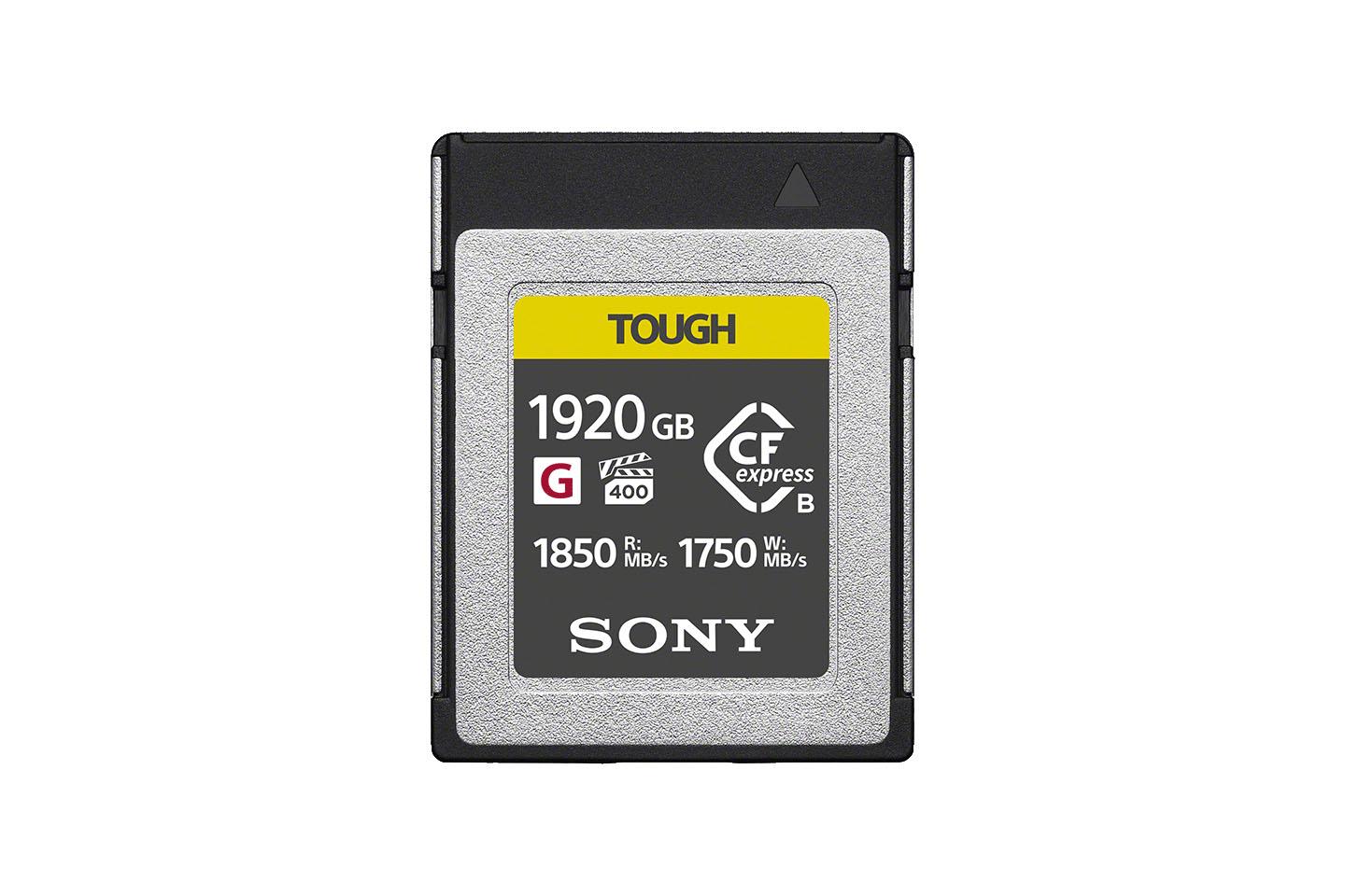 CFexpressTypeBカード1920GB(SONY Tough G)VPG400