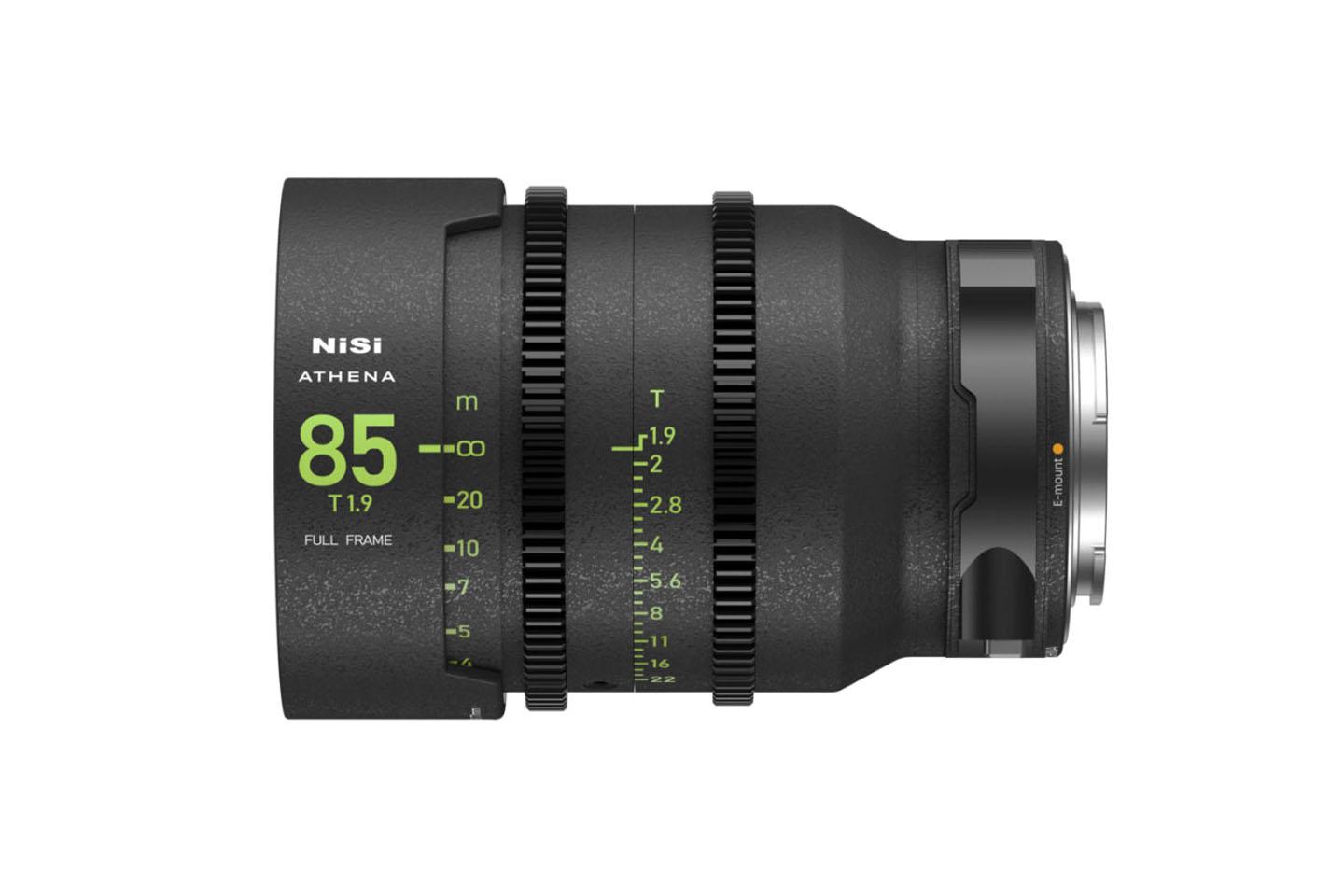 Nisi ATHENA PRIME LENS 85mm T1.9