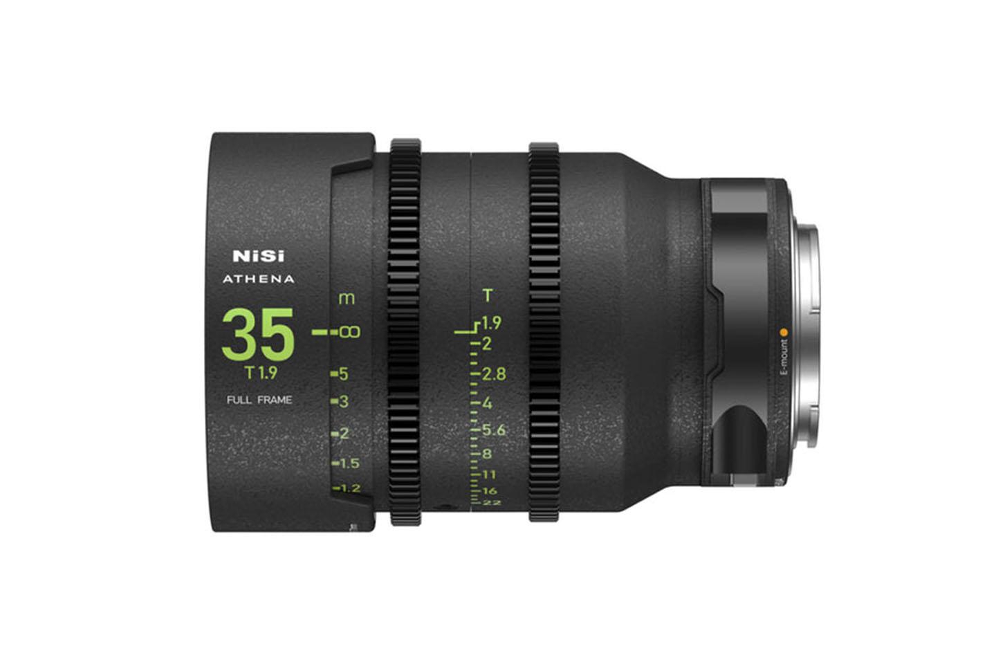 Nisi ATHENA PRIME LENS 35mm T1.9