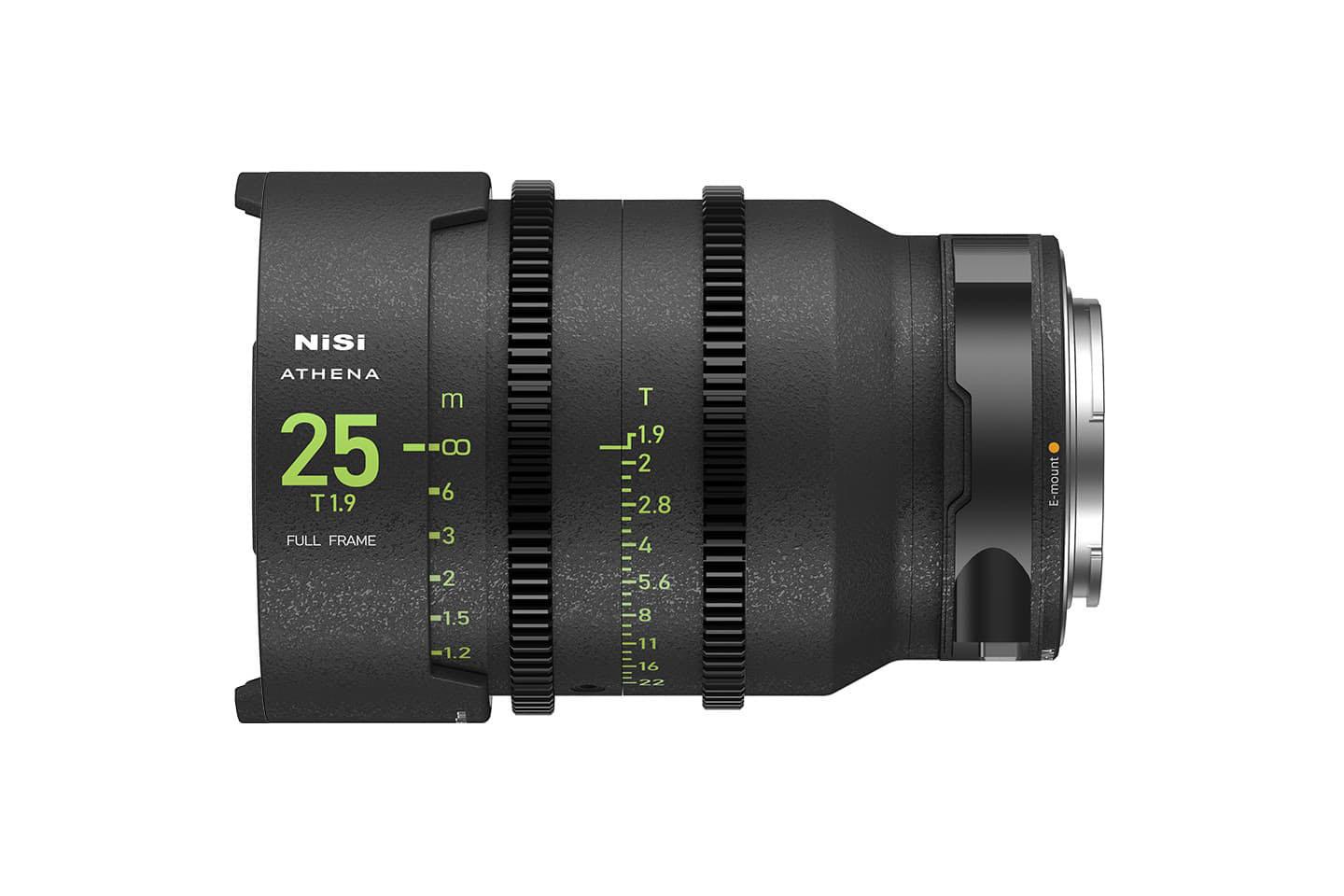 Nisi ATHENA PRIME LENS 25mm T1.9