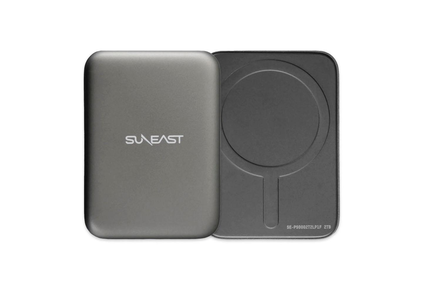 2.0TB SSD(SUNEAST MagDrive)iPhone15