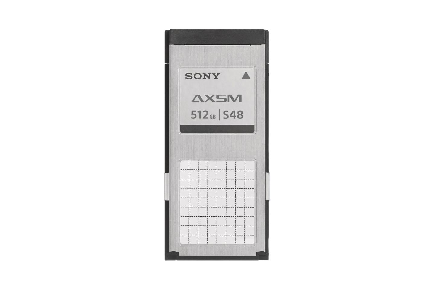 AXSカード512GB(SONY AXS-A512S48)