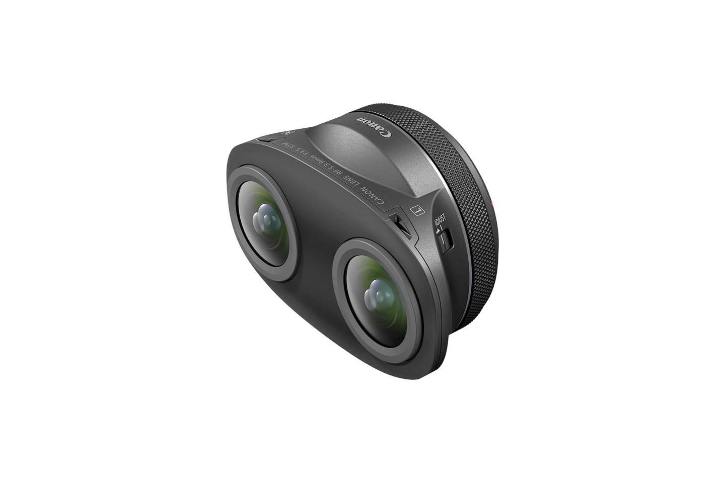 Canon RF-S3.9mm F3.5 STM DUAL FISHEYE