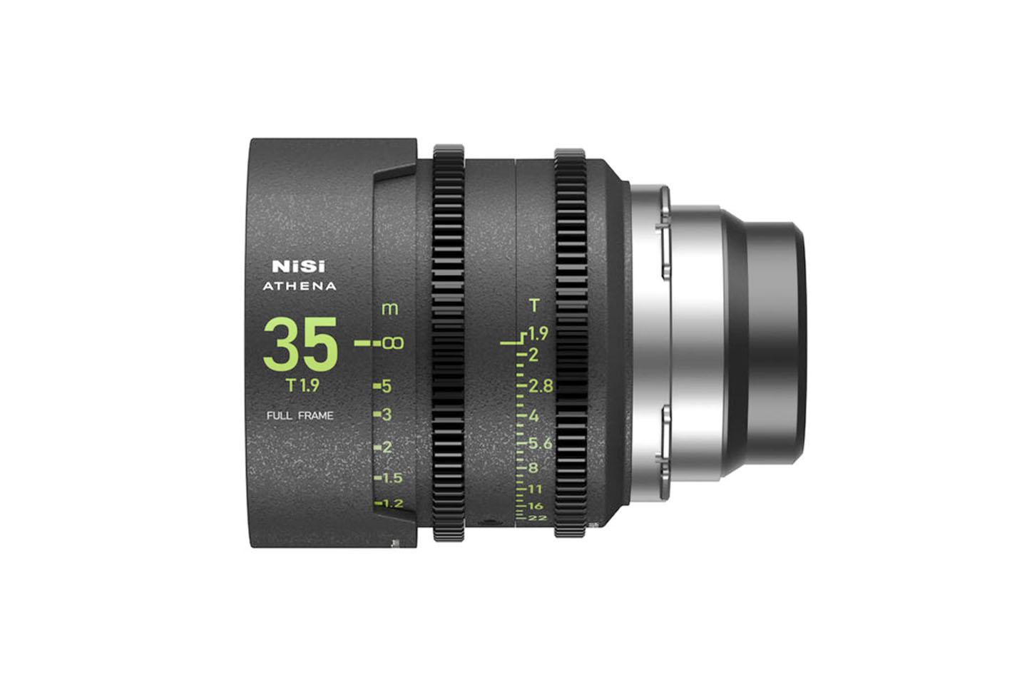 Nisi ATHENA PRIME LENS 35mm T1.9