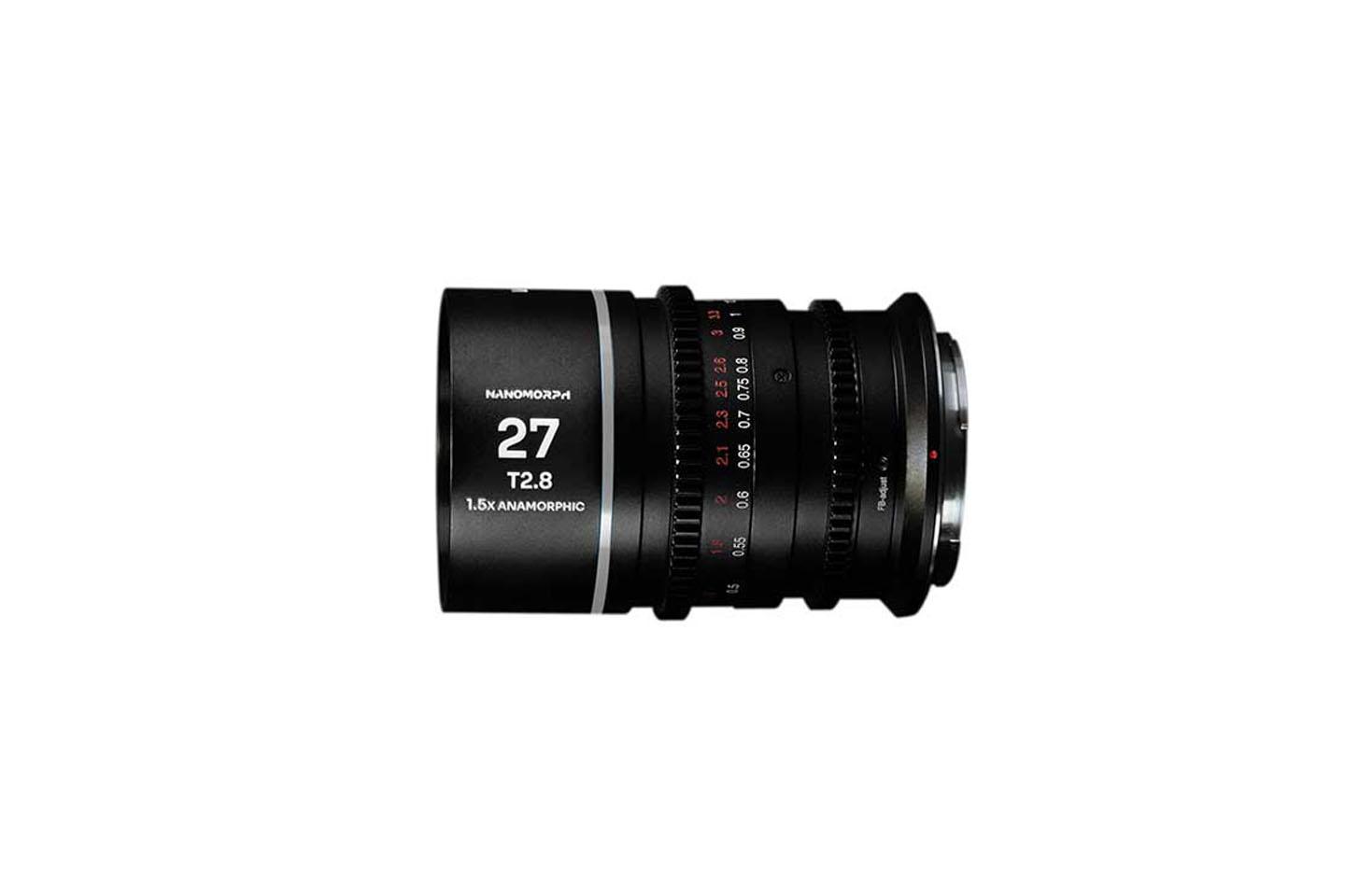 LAOWA Nanomorph SV Prime CINE 27mm T2.8 1.5x