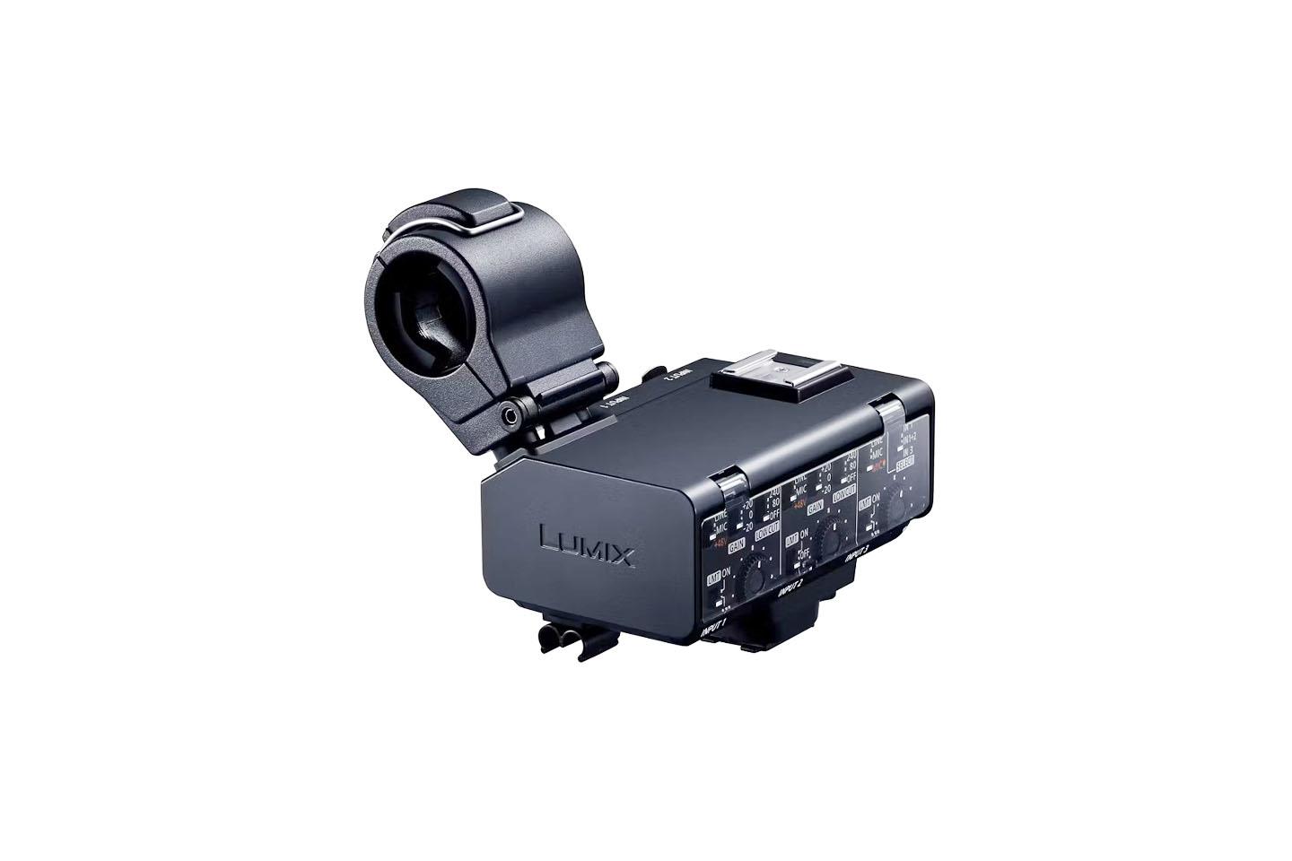 Panasonic XLRアダプター(DMW-XLR2)