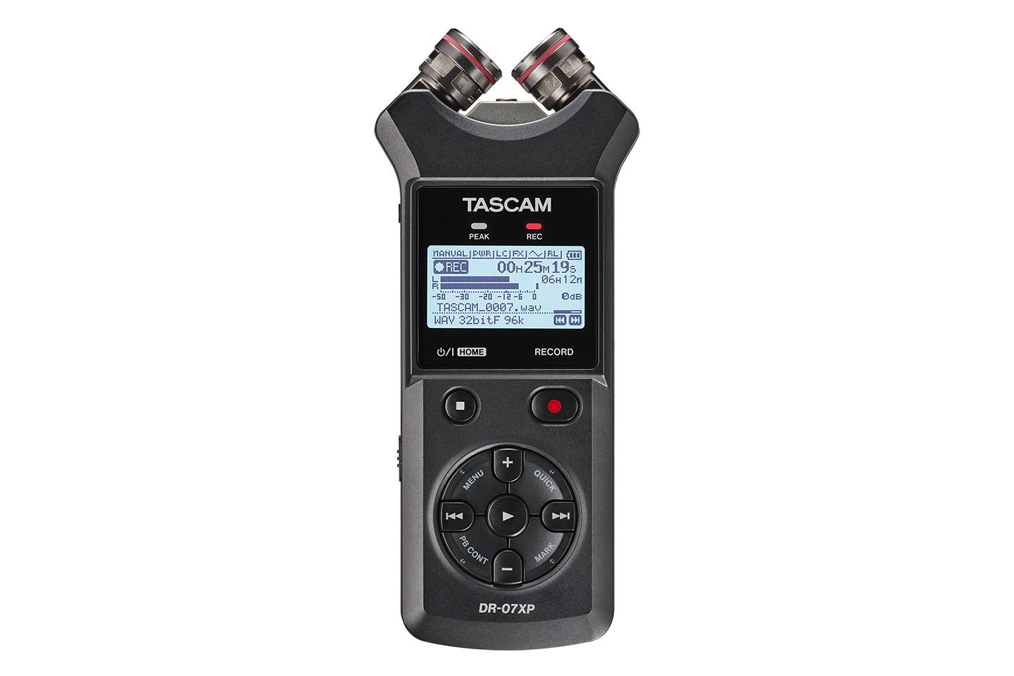 TASCAM DR-07XP(PCMレコーダー)