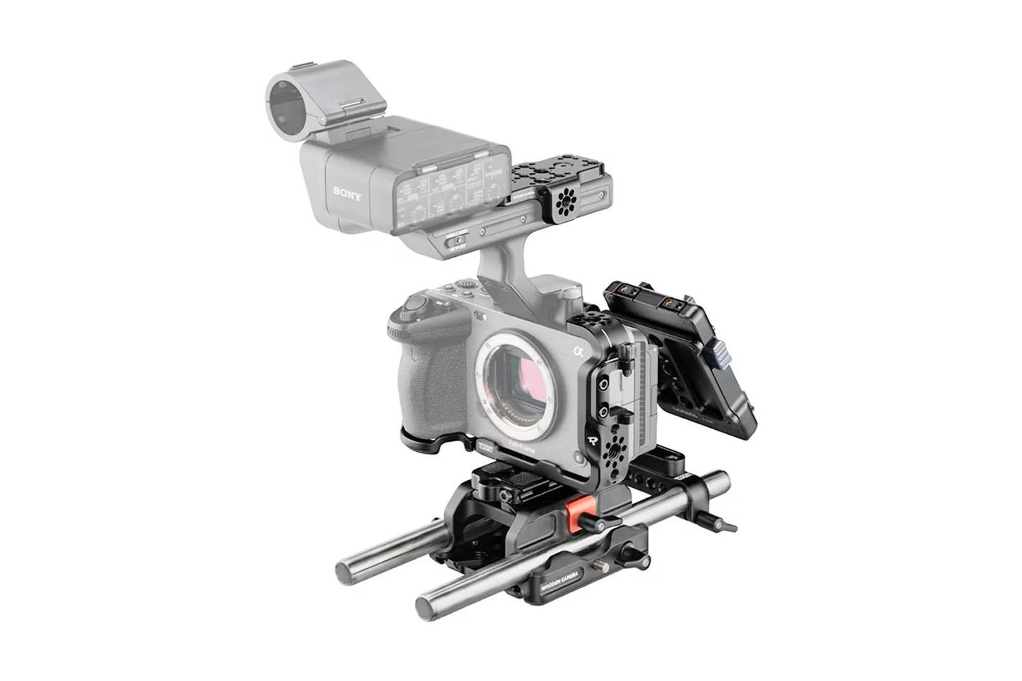 Wooden Camera リグキット Cine(FX3･FX30･FX3A)