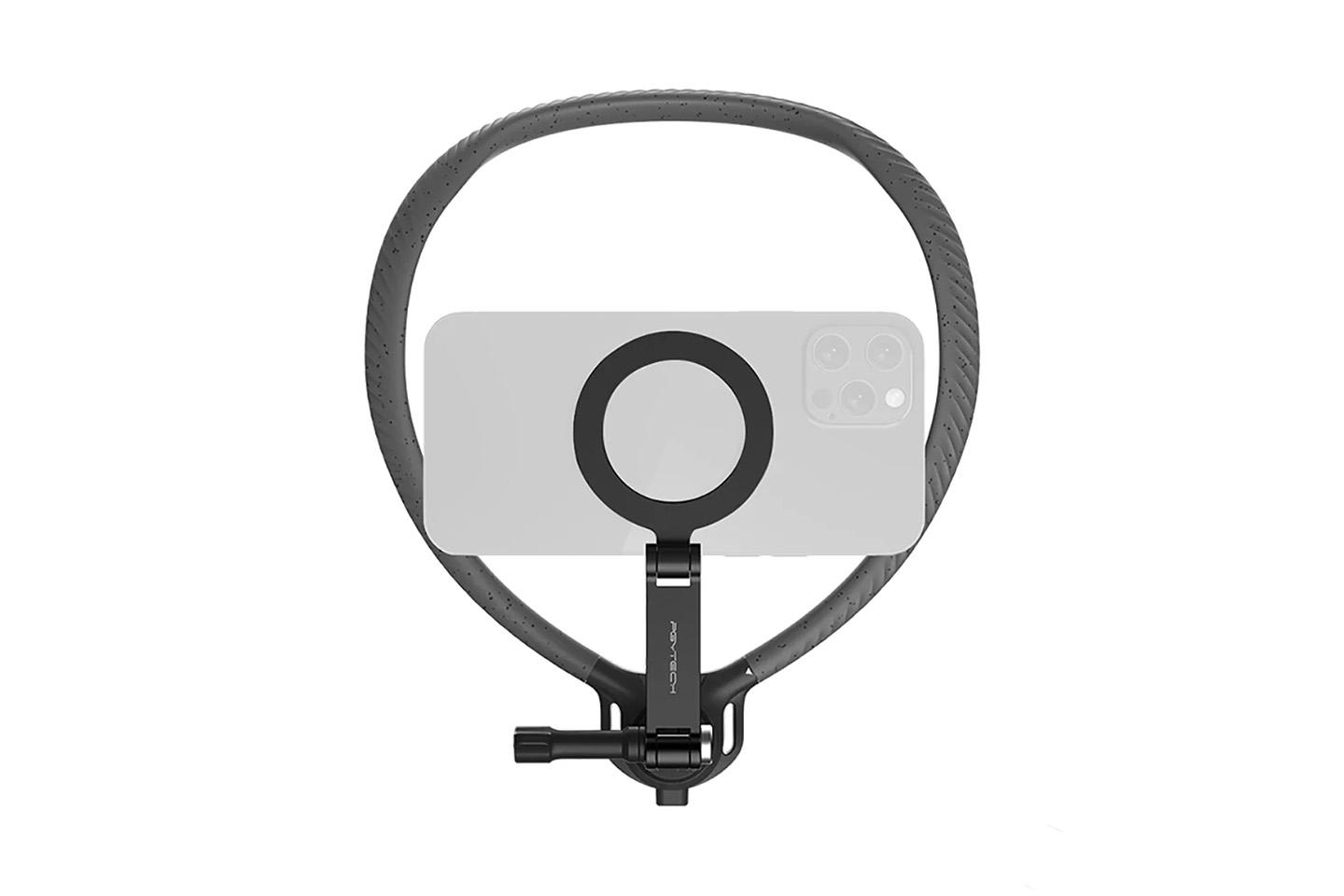 スマホ用ネックレス式マウント MagSafe対応
