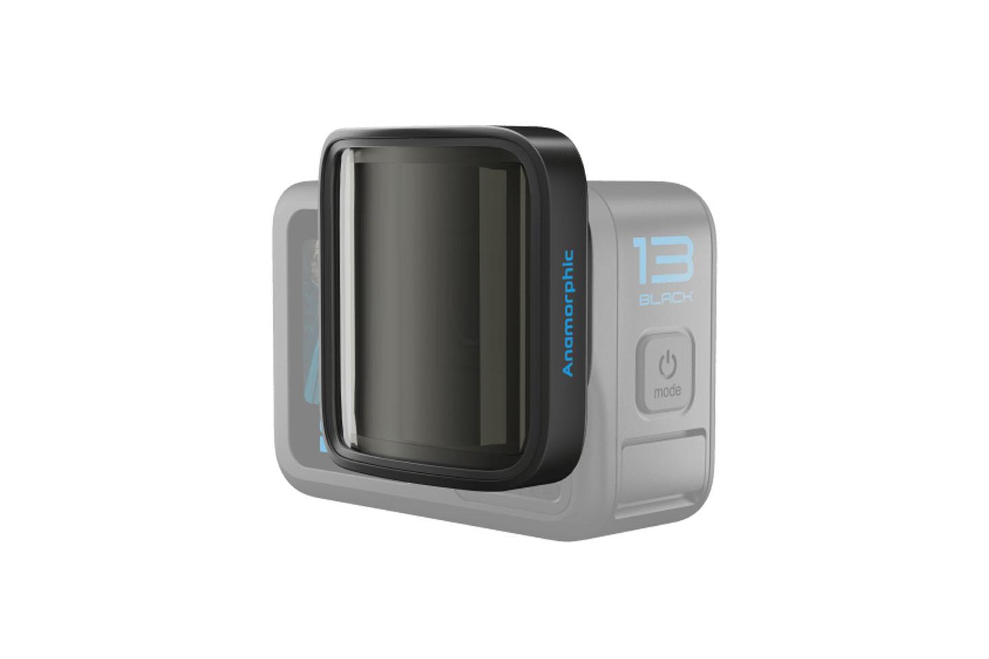 アナモフィックレンズモジュラー(GoPro HERO13 Black)