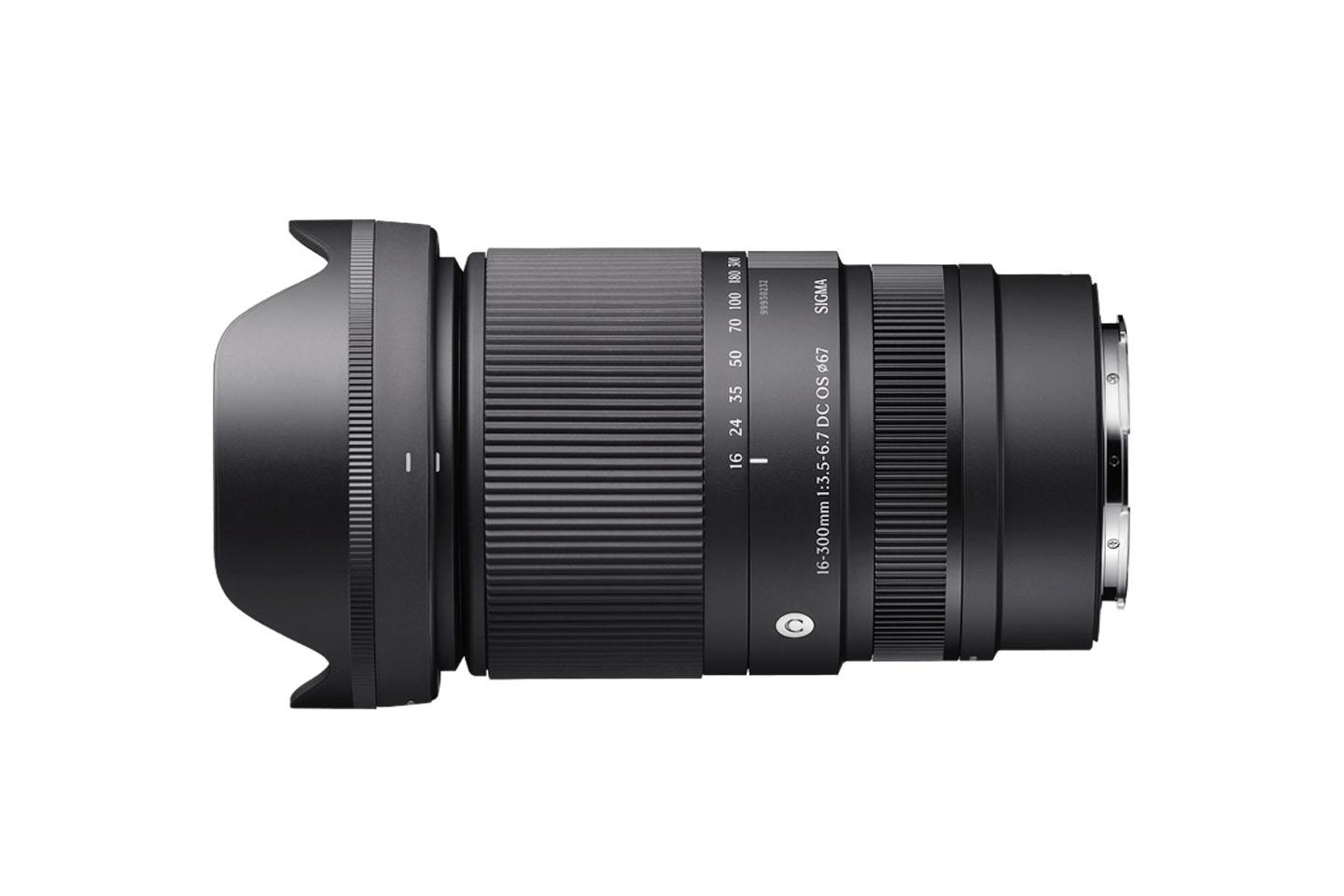 SIGMA 16-300mm F3.5-6.7 DC OS