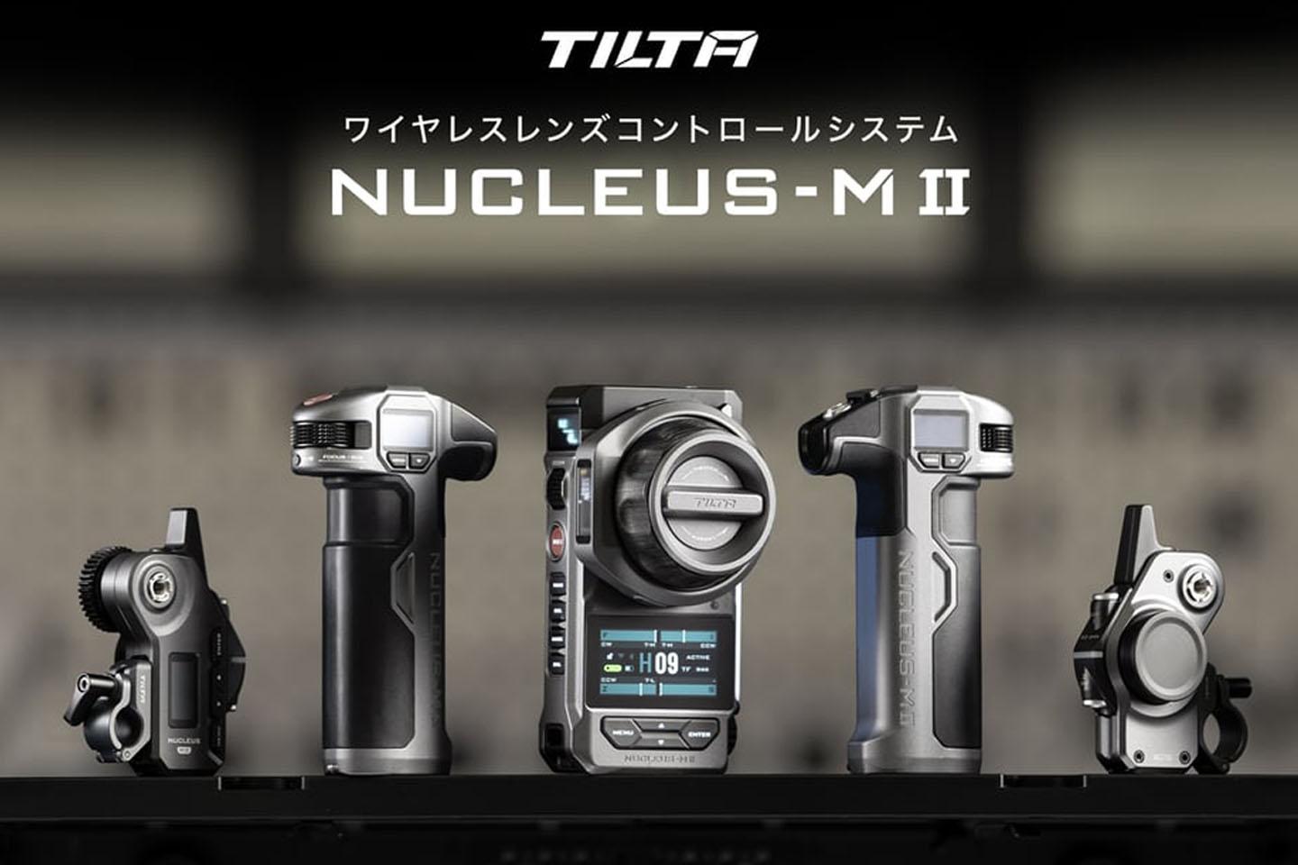 TILTA Nucleus-M II(2モーター)ワイヤレスフォローフォーカス