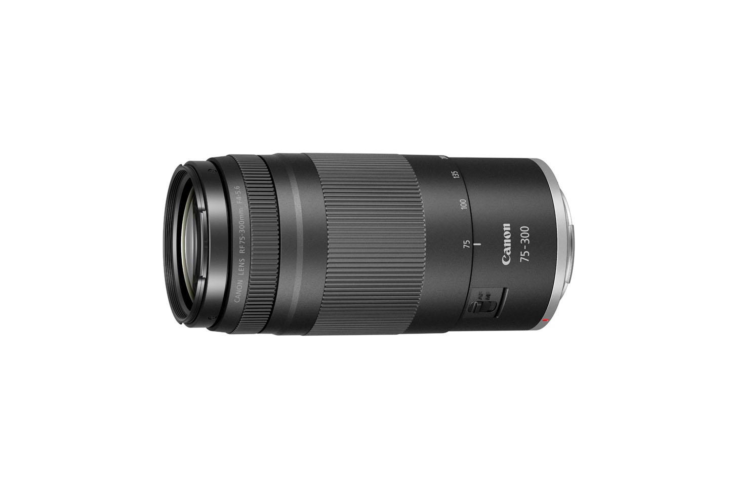 Canon RF75-300mm F4-5.6