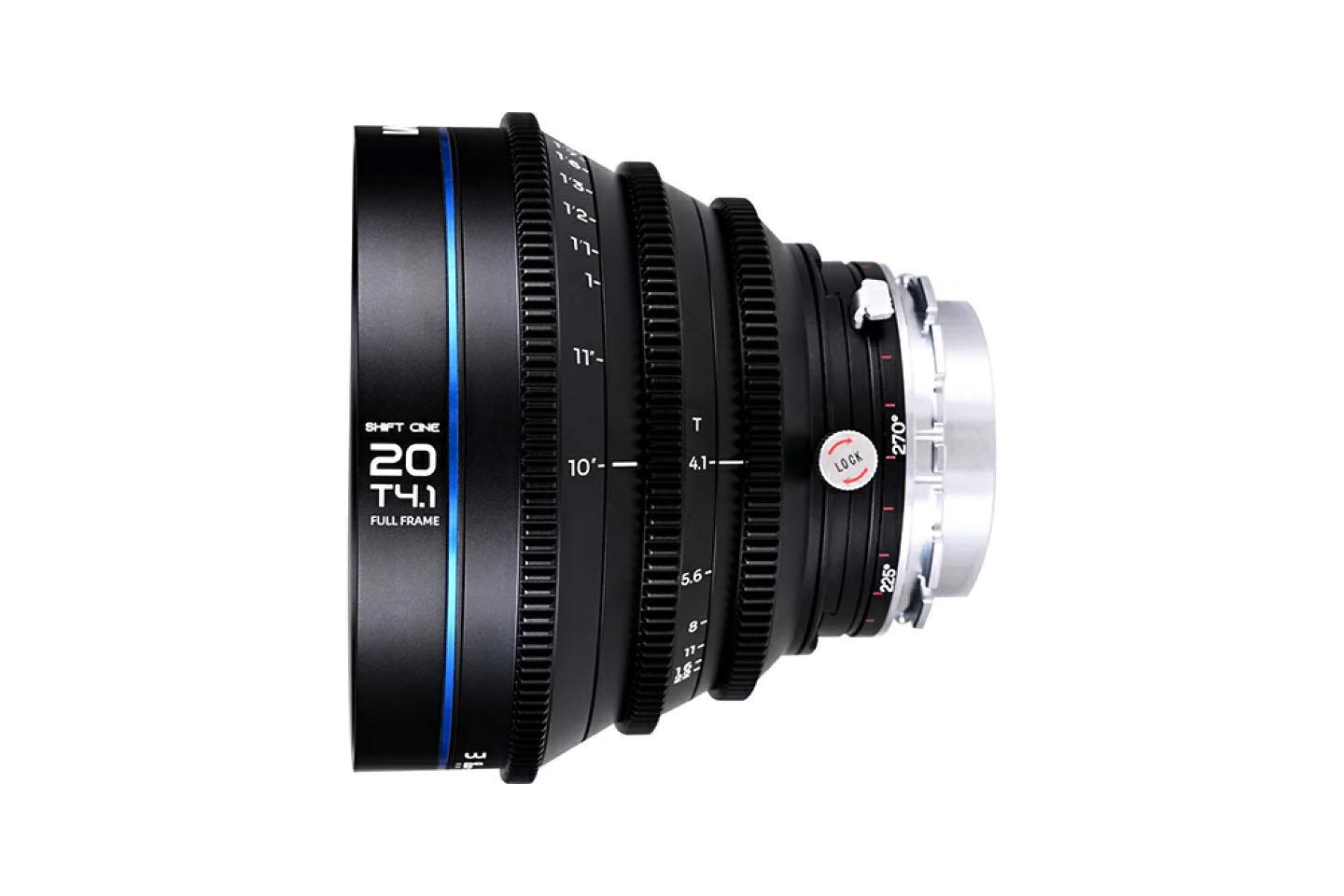 LAOWA 20mmT4.1 Zero-D Shift Cine