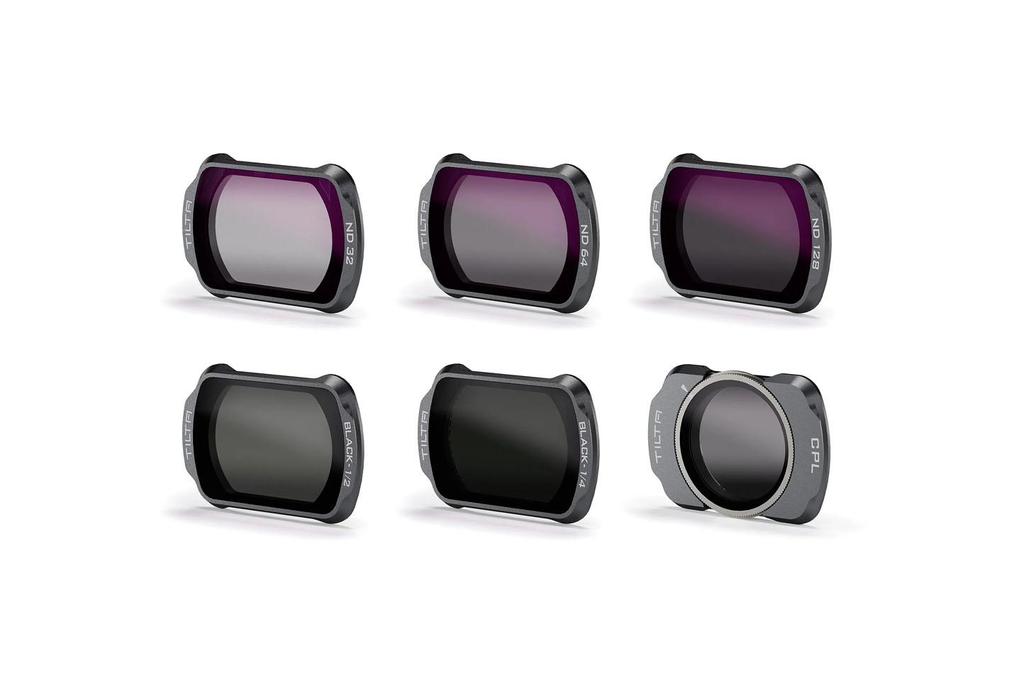 TILTAフィルターキット(DJI Osmo Pocket3)