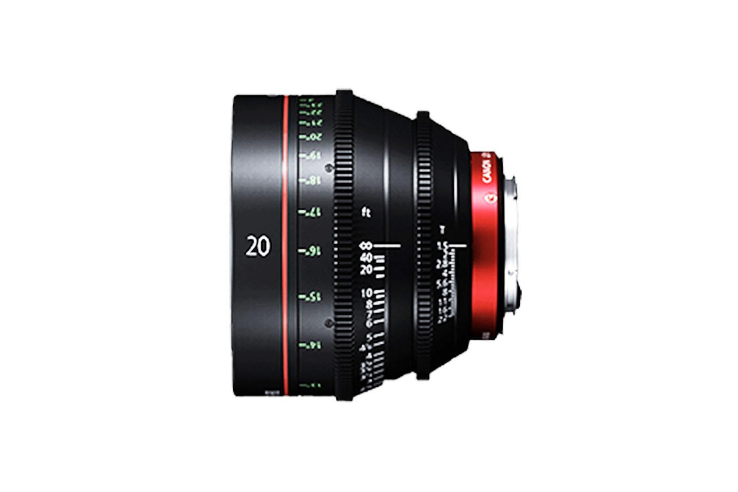 Canon CN-E20mm T1.5 L F