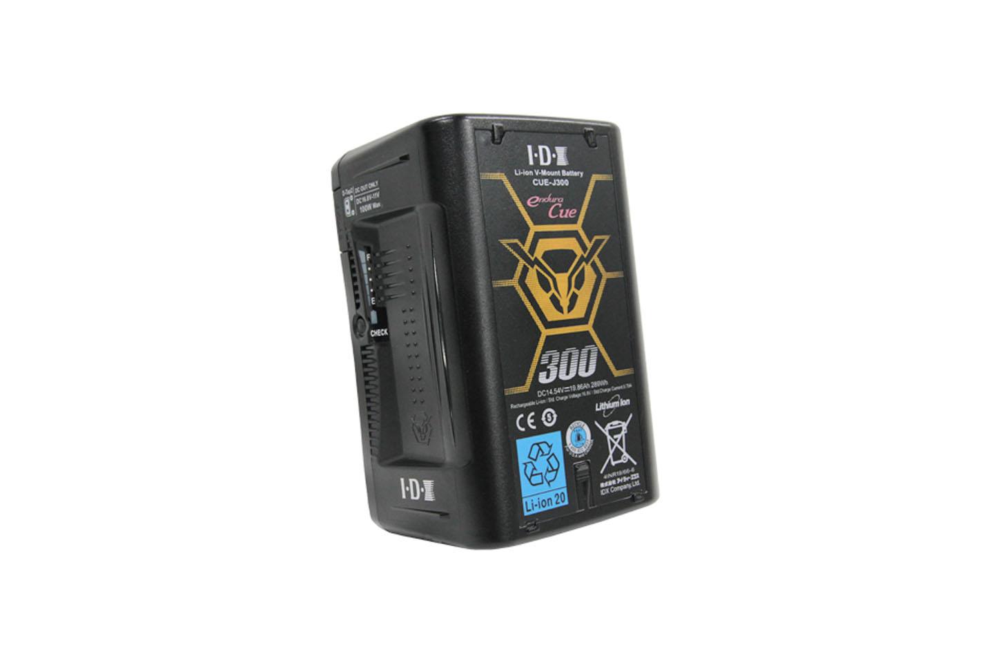 IDX CUE-J300(Vマウントバッテリー)