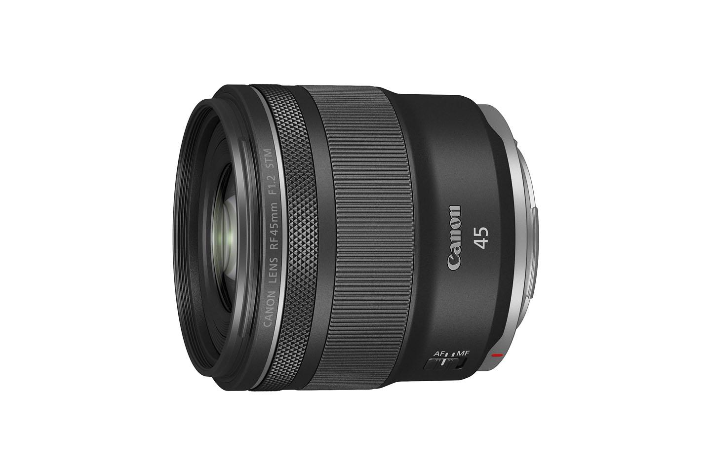 Canon RF45mm F1.2 STM