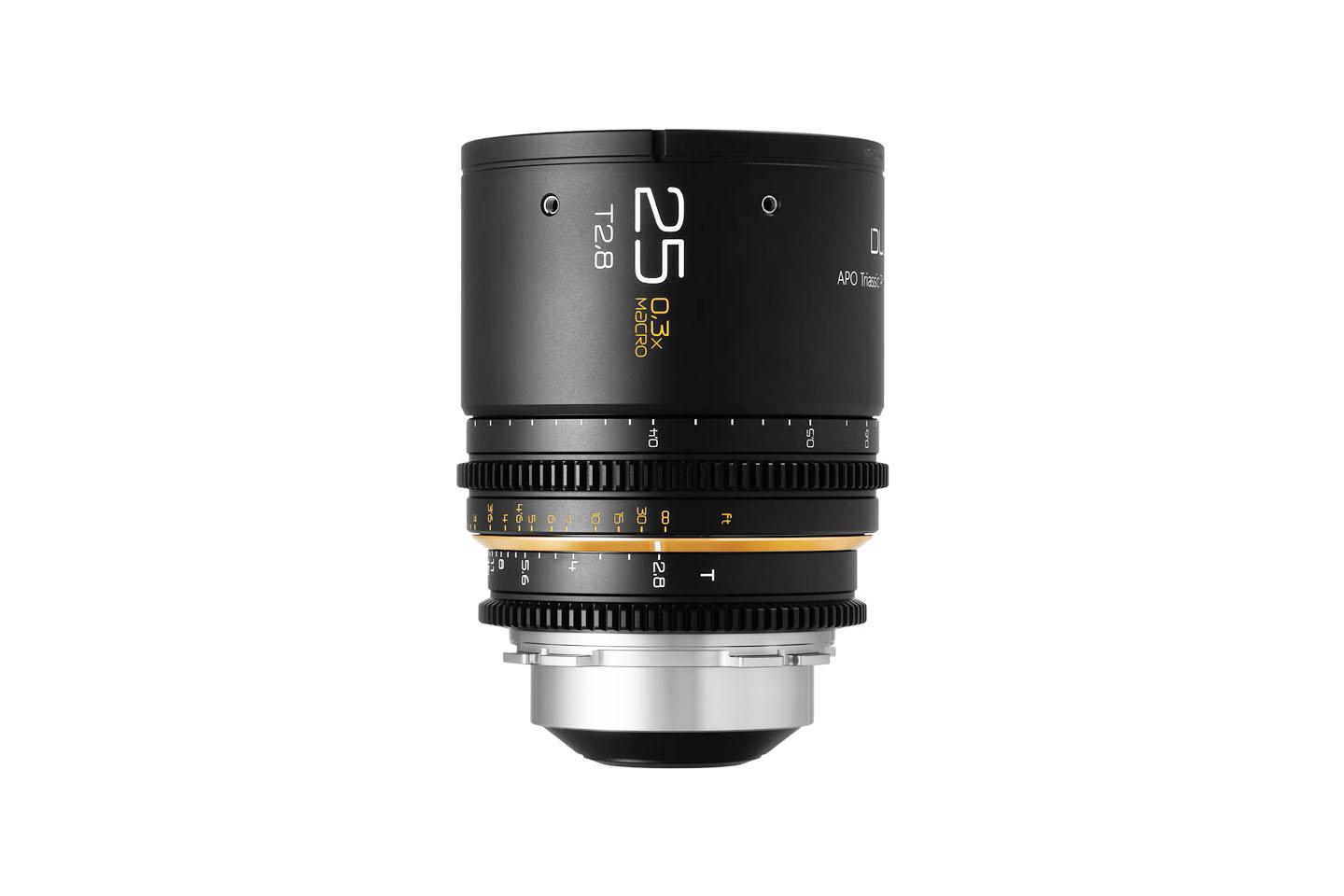 Dulens APO CF Triassic Prime 25mm T2.8