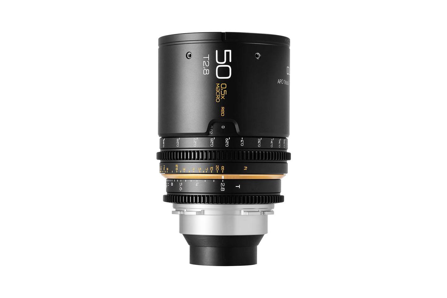 Dulens APO CF Triassic Prime 50mm T2.8