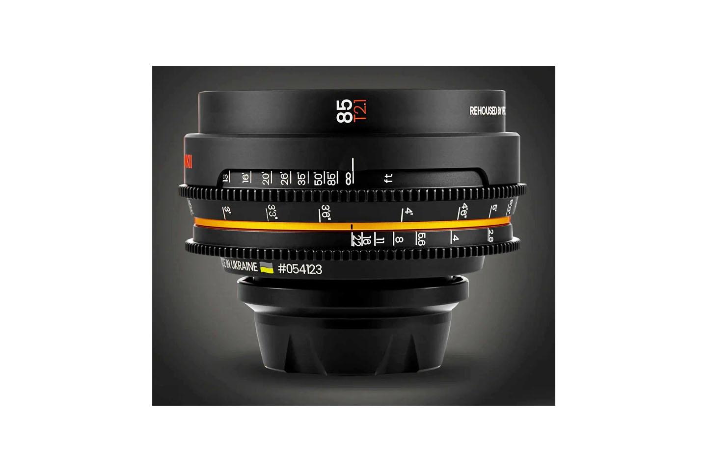 IRON GLASS Jupiter-9 85mm T2.1